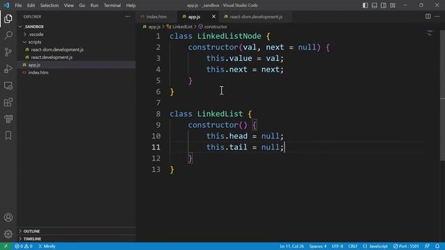 035. Conceptual Aside Trees and Linked Lists