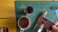 Обработка уреза кожи полимером