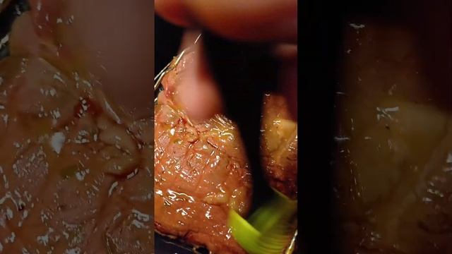 Наи вкуснейшие суперстейки в аэрогиле - лайфхак. #стей?