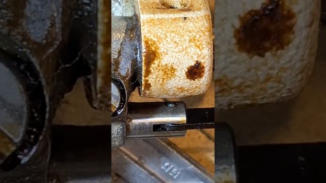 Что будет если смазать не тем маслом. VERITAS 8014/43.