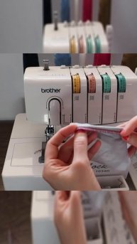 Как исправить перекос строчки на оверлоке: тайна натяжения петлителей раскрыта
