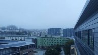 Утро 24 сентября погода в Бергене Норвегия, 24 september vær i B