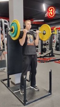 Подъём на Бицепс 90% от своего веса💪 #спасокукоцкий #би