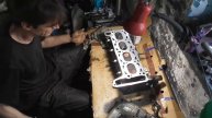 5 ч Ремонт Горобинским ВАЗ 2106 с Двигателем 2103