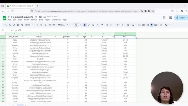 IF, IFS, COUNTIF, COUNTIFS – Полное руководство | Google Sheets & Excel