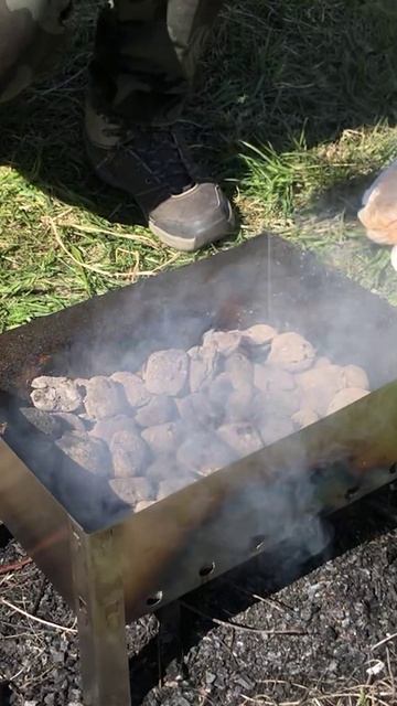 РЫБАЛКА И ШАУРМА НА КОСТРЕ