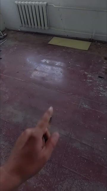 Старые деревянные полы