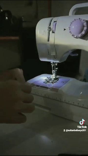 моя первый швейный опыт