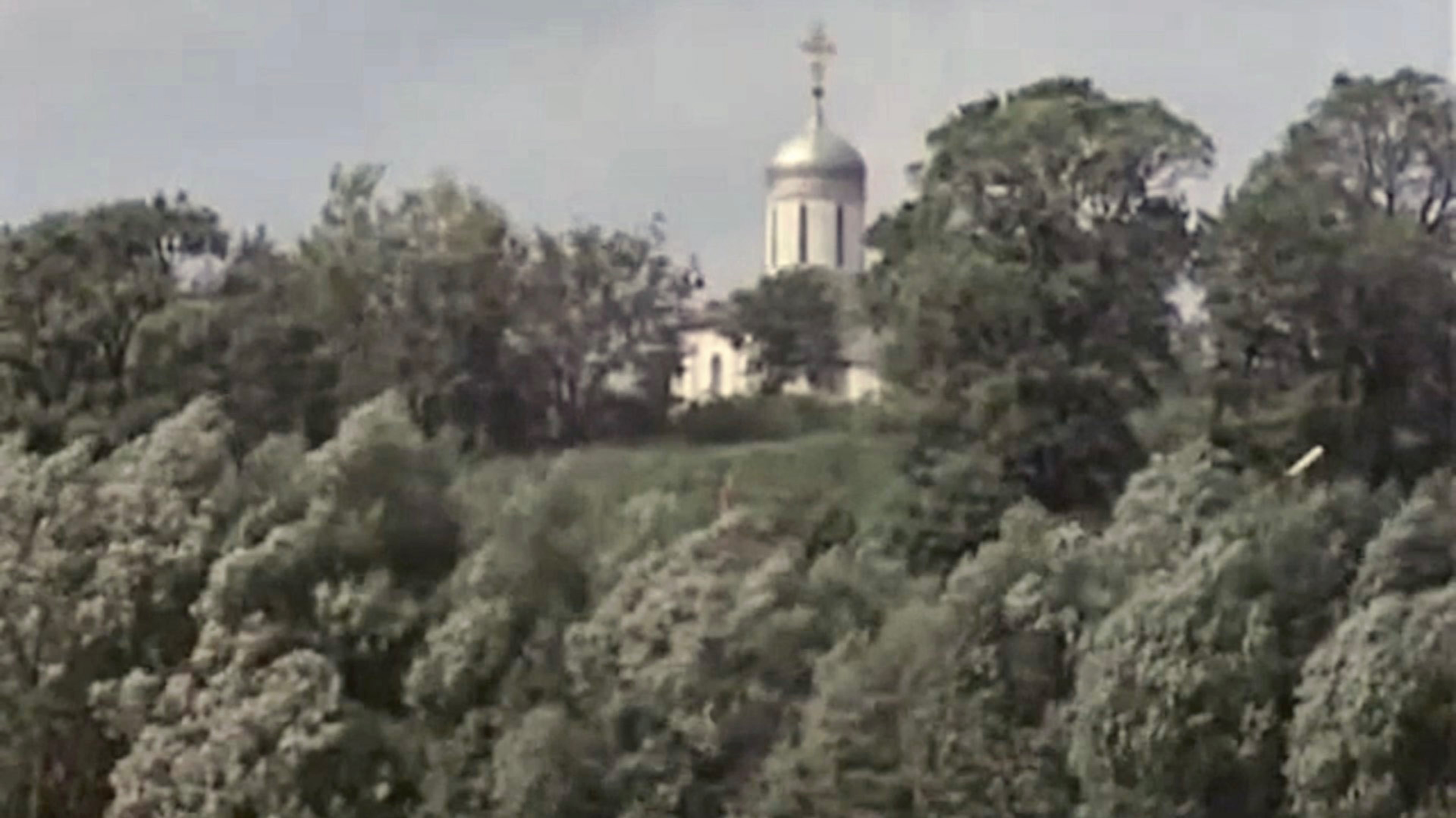 Москва-река, Звенигород 1979