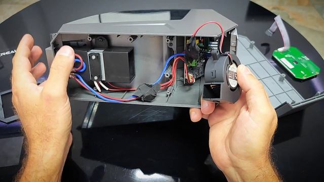 Сушилка CREALITY Space Pi DB-03 - РАЗБОРКА КОРПУСА