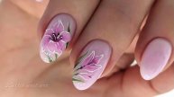 Маникюр на короткие ногти