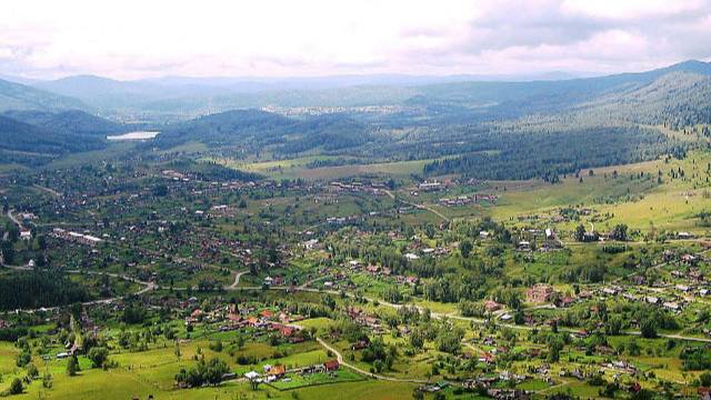 Улица Гагарина. Артёмовск