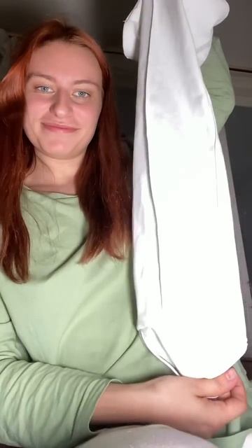 Сшила подушку для БЕРЕМЕННЫХ 🫣 #diy #шитье #своимирукам