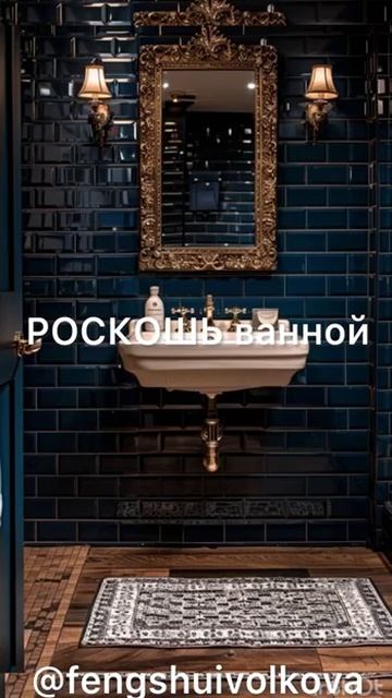 ВАННАЯ: СЕКРЕТ Роскоши в Выборе ЦВЕТА #shorts
