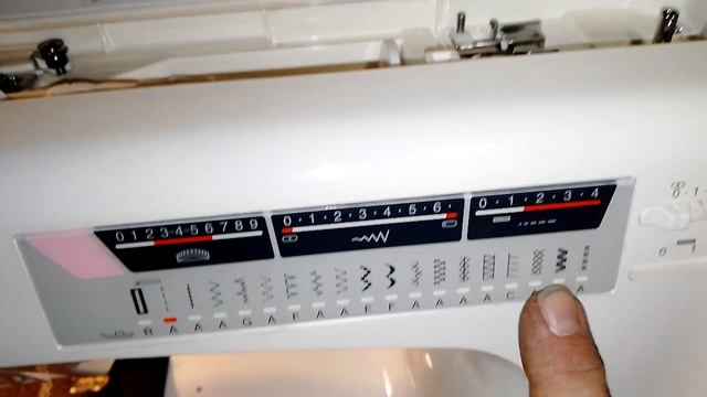 Janome 7518a, шьёт отлично!