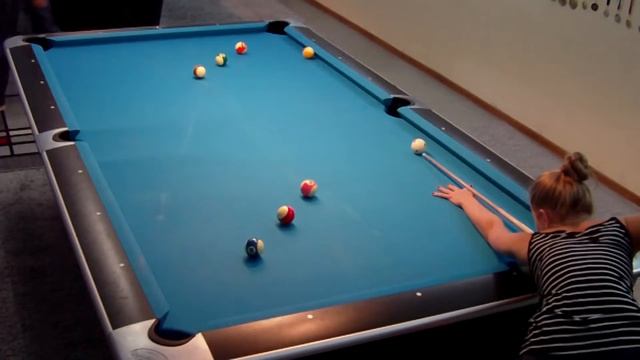 Школа бильярда Pool Forever Упражнение 7-40 Маргарита Фефилова #бильярд #школабильярда