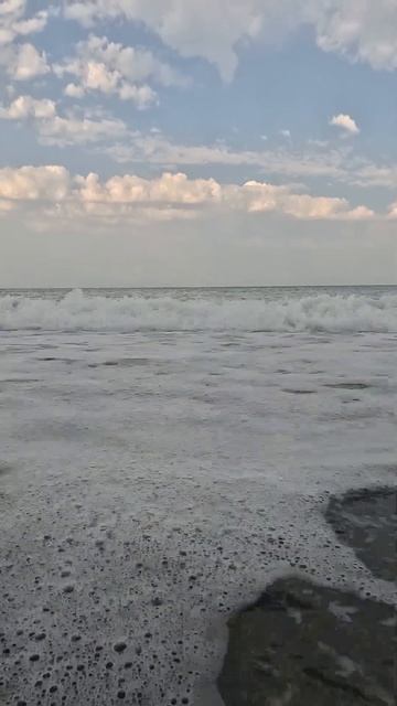 Пляж посёлка Агудзера