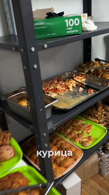 Ужин на вахте 🤤