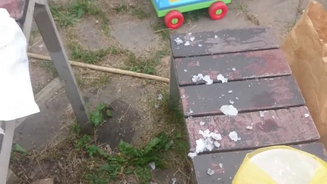 Снег из Испании