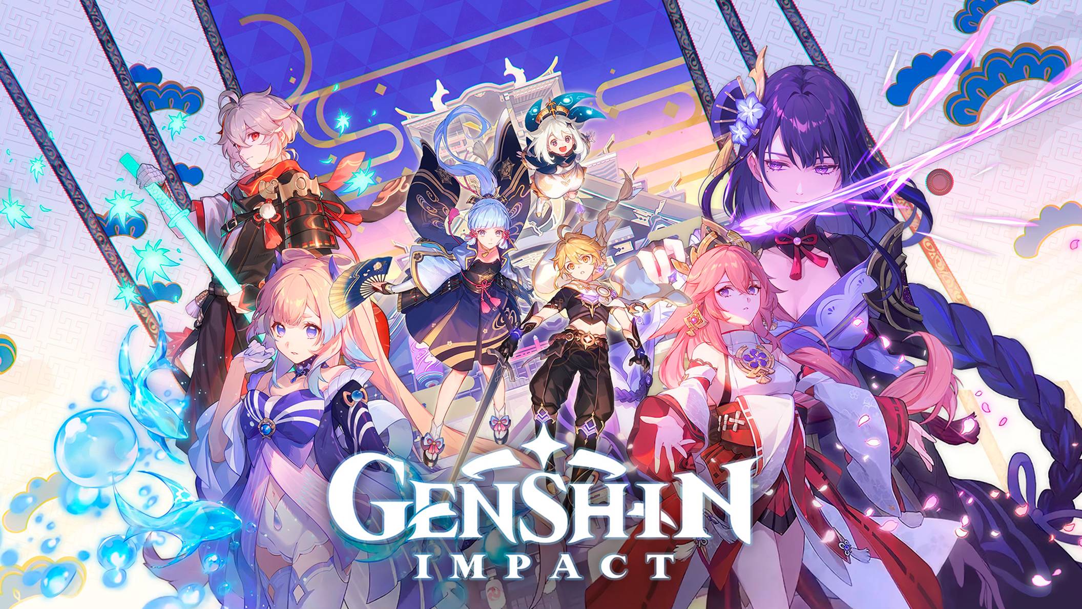 Genshin Impact прохождение - Инадзума [СТРИМ 31]