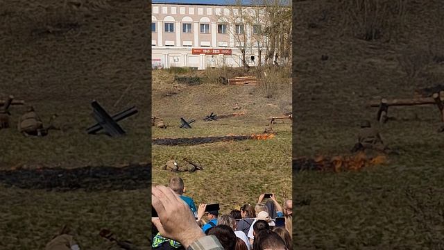 Реконструкция подвига Орешкова