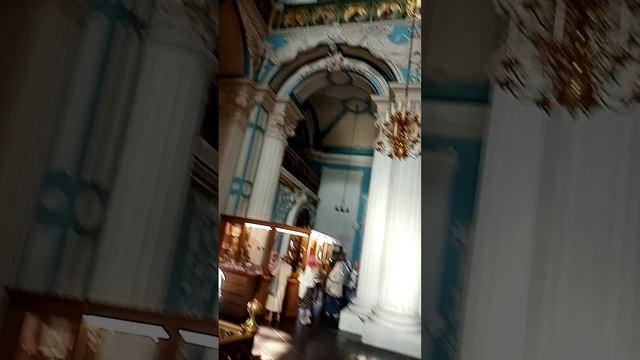 Воскресенский Ново-Иерусалимский мужской монастырь в Московской области.