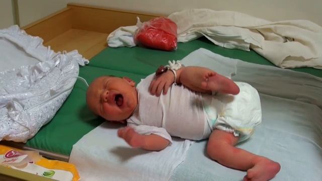 Родилась, дочка!