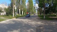 Руководитель рабочей группы Магадана возглавил колонну автопробега, посвященного Дню Победы