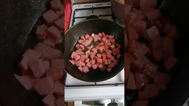 Готовлю омлет