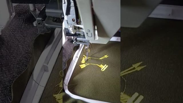 Вышивалка Janome MC500E после ремонта