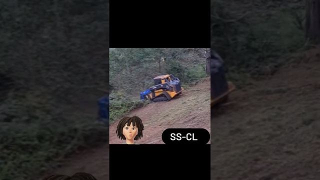 Косилка SSCL180 OSMA на мини-погрузчик JohnDeer