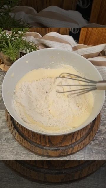 🧁Легкий кекс с джемом