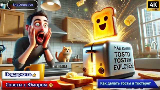 🍞 Как делать тосты в тостере – Советы по жизни с юмор?