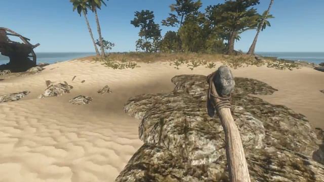 Stranded Deep Начало
