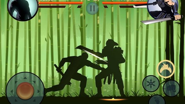 Проба «Когтей» в Shadow Fight 2 после победы над Рысью #100
