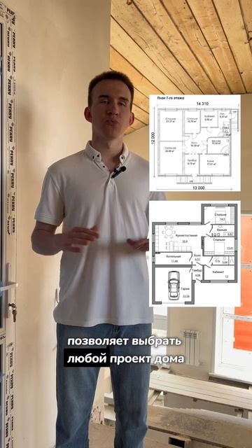 На что обратить внимание при выборе проекта дома?
