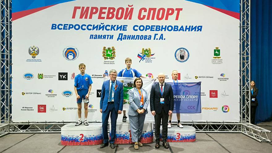 Всероссийский турнир по гиревому спорту памяти Геннадия Данилова – 2025