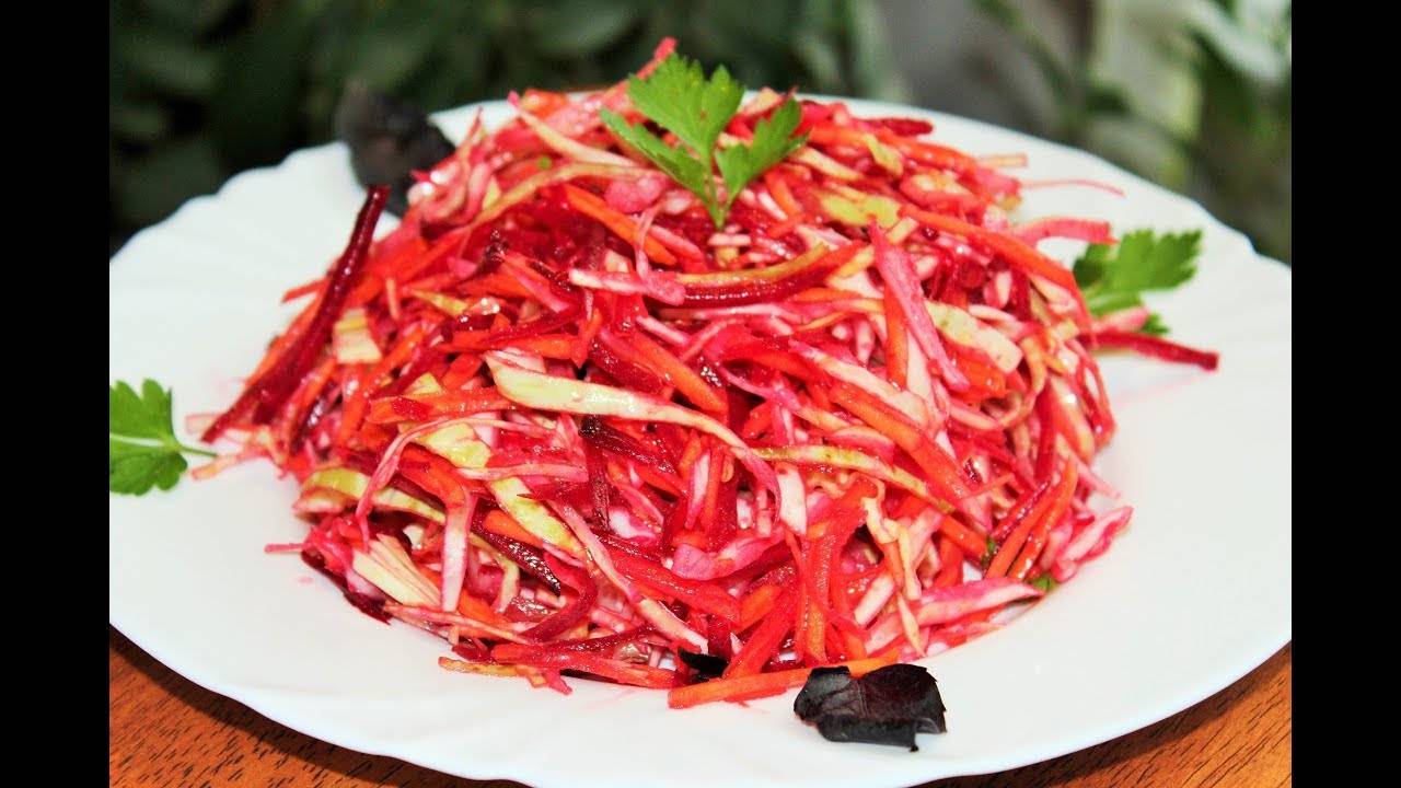 САЛАТ ДЛЯ ПОХУДЕНИЯ, очищающий "Щетка" (Метла), вкусно и полезно!