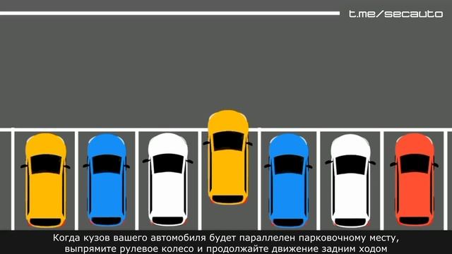 Парковка задним ходом. 2 лучших способа для всех водителей!