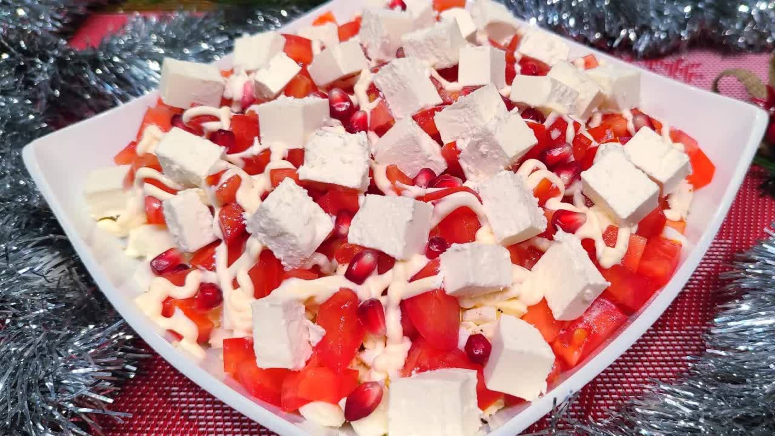 Беспроигрышное ТРИО: Салат с КУРИЦЕЙ, который УДИВИТ всех! Необычное сочетание!