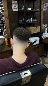 Стрижка в барбершоп ул. 50 лет ВЛКСМ, 10А