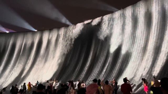 Шоу фонтанов ЭКСПО 2020 / EXPO 2020 Water Feature