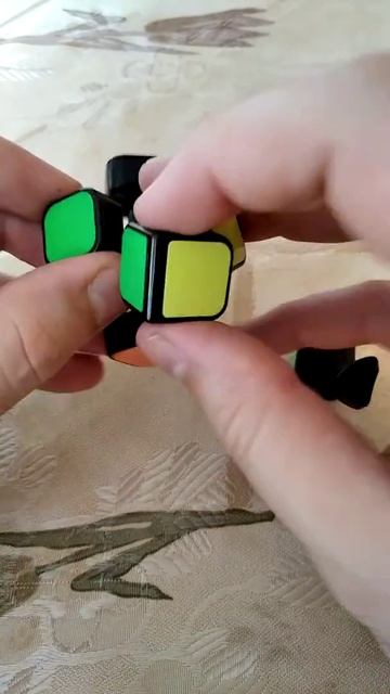 Кубик Рубика 3 на 3 схема сборки для начинающих 5