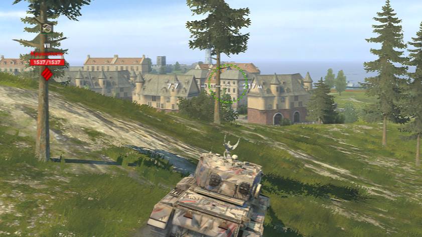 Tanks Blitz Charioteer Вытащил РАссик