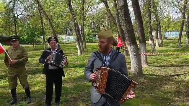 КАТЮША В ПАРКЕ ГАЗ