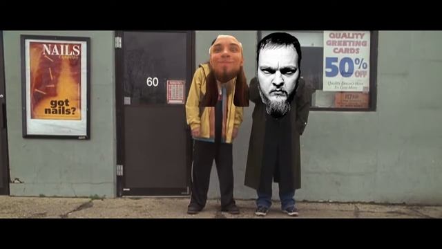 Зима и Макс продают косяки