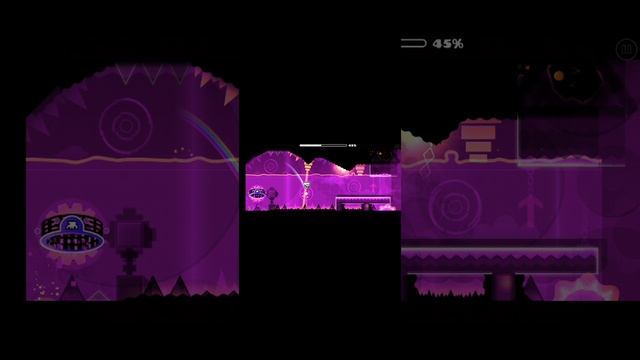 просто играем в geometry dash