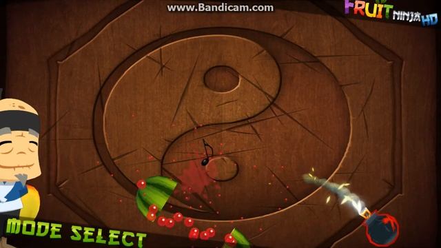 Fruit Ninja HD со слендером