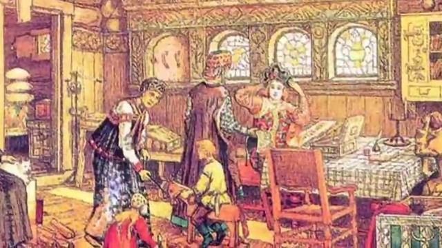 Что умели делать cлaвянские дети в 10 лет