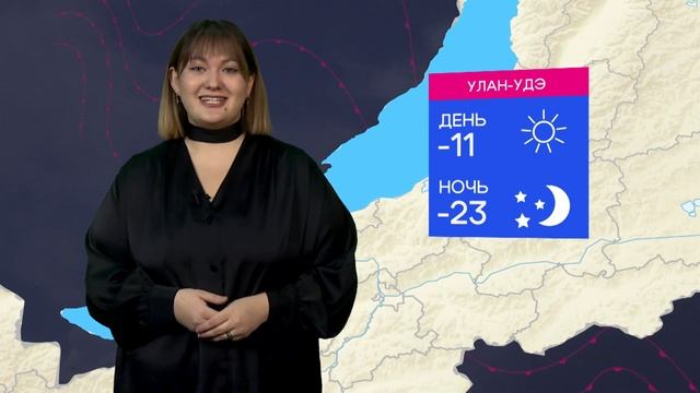 Сильный ветер на западе | Погода в Бурятии